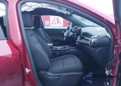 2025 Chevrolet Equinox Fwd Lt из США, поврежденный, VIN 3GNAXHEG8SL166977